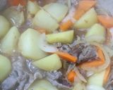 [お袋の味]肉じゃが作り方3写真