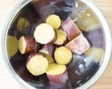 ほっこり甘い♪おいものサラダ作り方2写真