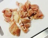 ♡簡単!鶏マヨ丼♡作り方2写真