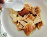 ♡簡単!鶏マヨ丼♡作り方3写真