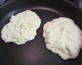 ゴロゴロりんごとヨーグルトのホットケーキ作り方3写真
