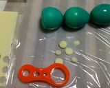グリーンメン＆ハム君のロールパン弁当作り方3写真
