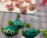 グリーンメン＆ハム君のロールパン弁当作り方4写真