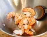 パクチーが主役☆海老のエスニック風サラダ作り方4写真