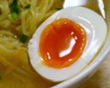 赤だし味噌と白だしde味玉作り方1写真