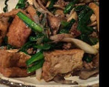 簡単＊旨い＊厚揚げとニラと挽肉の中華炒め作り方9写真