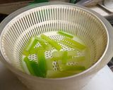 セロリの温サラダ作り方3写真