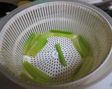 セロリの温サラダ作り方4写真