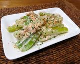 セロリの温サラダ作り方6写真