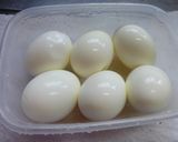 黄身が蜂蜜のように光る絶品煮卵!作り方1写真