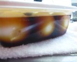 黄身が蜂蜜のように光る絶品煮卵!作り方5写真