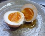 黄身が蜂蜜のように光る絶品煮卵!作り方7写真
