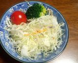 簡単サラダパン作り方1写真