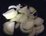 meiko風 たっぷりネギ玉牛丼作り方2写真
