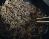 meiko風 たっぷりネギ玉牛丼作り方6写真