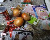 ドライカレー　本格インド風作り方1写真
