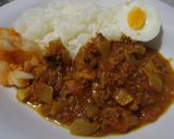 ドライカレー　本格インド風作り方8写真