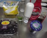 Berry berry　スムージー作り方1写真