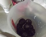 Berry berry　スムージー作り方3写真