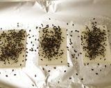 餅のごまラスク作り方3写真
