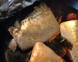 鯖の醤油煮作り方4写真