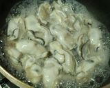 *牡蠣のオイル漬け*作り方2写真