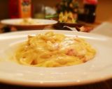 失敗ない美味しいカルボナーラ作り方3写真