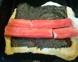 かにかま海苔巻き卵焼き作り方3写真