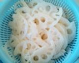 お悩み解消☆割れずに切れるレンコン作り方4写真