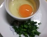 ニラ卵焼き作り方1写真