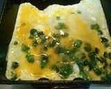 ニラ卵焼き作り方4写真