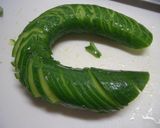 ジャバラ胡瓜とやわらぎメンマ簡単つまみ作り方4写真