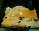 ニラ卵焼き作り方5写真