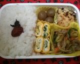 ニラ卵焼き作り方7写真