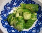 ジャバラ胡瓜とやわらぎメンマ簡単つまみ作り方6写真