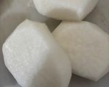 大根とサバの水煮の美味しい煮物😋作り方1写真