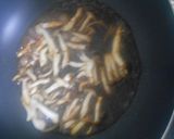 ブリとしめじの生姜醤油煮のせ丼作り方5写真