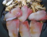 ブリとしめじの生姜醤油煮のせ丼作り方6写真