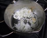 フライドチキンスープ（クリスマスの残り）作り方2写真
