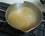 フライドチキンスープ（クリスマスの残り）作り方4写真