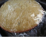 簡単‼HMと炊飯器日本酒と黒豆のケーキ作り方3写真