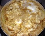 簡単！鶏そぼろ親子丼！作り方3写真