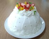 スノードームケーキ作り方17写真