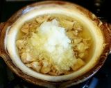 胃に優しい♡鶏大根みぞれ鍋作り方3写真