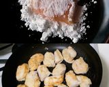 キャベツと鶏むね肉のオイスター炒め作り方2写真