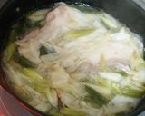 ◁◁揚豚で、無駄なくネギ油▷▷作り方3写真
