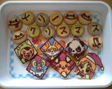 キャラチョコONケーキ♪ポケモン作り方1写真