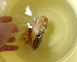 ポリ袋 de 柔らか鯖の味噌煮作り方6写真