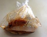 ポリ袋 de 柔らか鯖の味噌煮作り方7写真