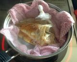 ポリ袋 de 柔らか鯖の味噌煮作り方8写真